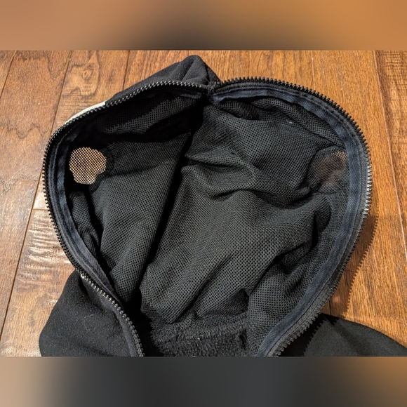 mecca clothing co skeleton Full face mask hoodie! Youth Size 10/12 - Picture 5 of 8